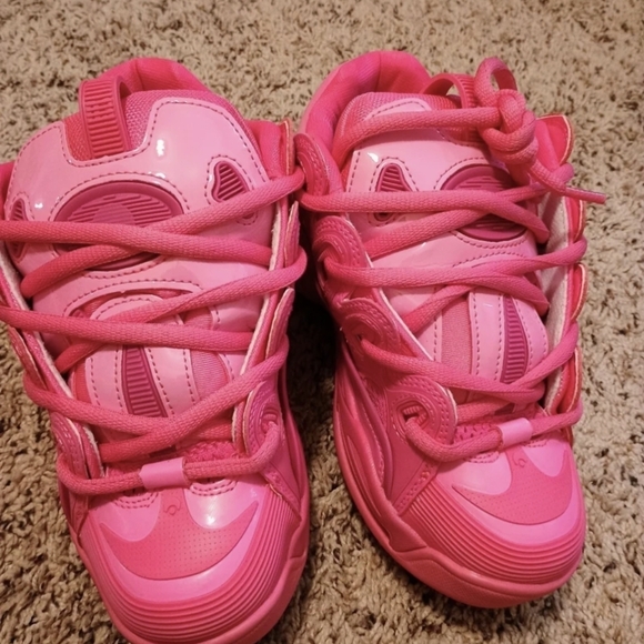 Osiris Women's Pink Chunky Skate Sneakers - Picture 6 of 10